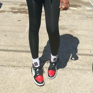 Color block Jordan 1s (Mid)